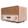 Denver Radio DAB+/FM Denver DAB-36LW z drewnianą obudową light wood - 1535067 - zdjęcie 5
